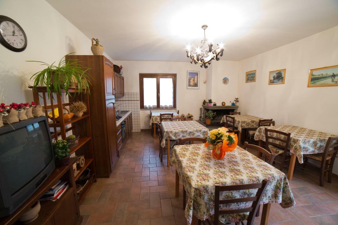 Agriturismo La Piantata บอลเซนา ภายนอก รูปภาพ