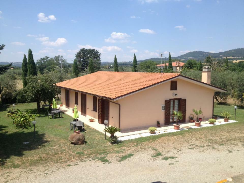 Agriturismo La Piantata บอลเซนา ภายนอก รูปภาพ